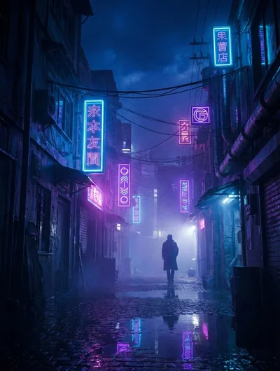 Neon Alley