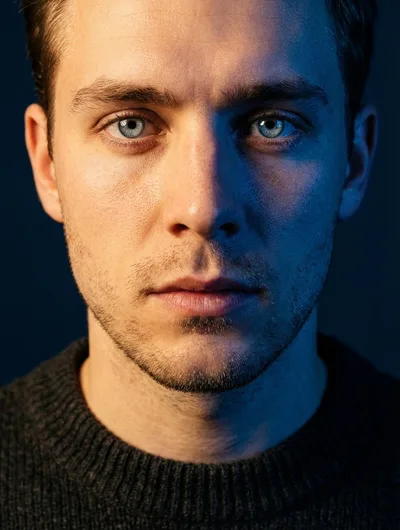 Glass Portrait
